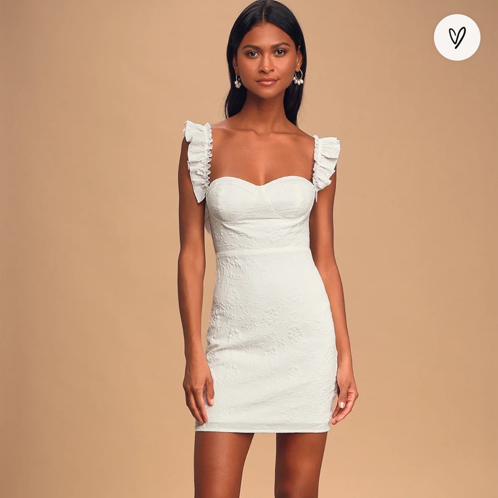 White dress